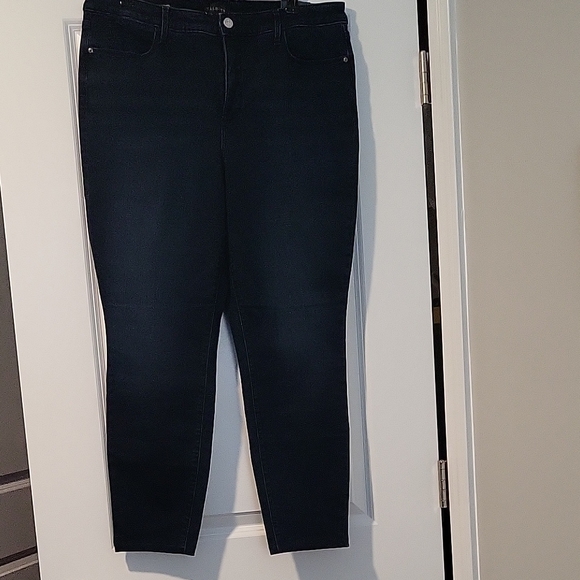 Talbots Denim - Talbots Women's Dark Blue Skinny Jeans